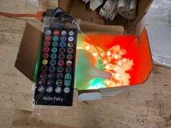 MINETOM LED Cone Tree Decor, 6' | Open Box | (See Condition Notes)