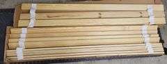 HERCULES Heavy Duty Solid Wood Bed Support Slats for Queen Bed | Open Box