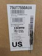 LG 75” Class UT7550 Series 4K UHD Smart TV | Like New | (See Condition Notes)