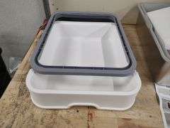 Cat Litter Boxes Bundle, 2ct | Open Box | (See Condition Notes)