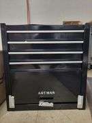 ARTMAN Metal Cart 13"Dx25H"x26"W (height w/out wheels) | Open Box