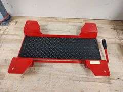 Motorcycle Center Stand Mover Dolly | Open Box