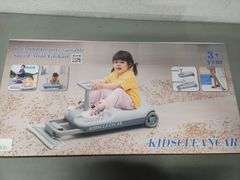 KIDS CLEAN CAR, 0-5 MPH Speed Mini Go-Kart+ Floor Cleaner | Open Box | (See Condition Notes)