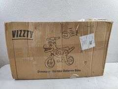 Dinosaur-Themed Toddler Balance Bike, 2-7yrs | Open Box | (See Condition Notes)