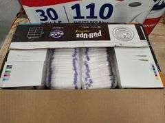 POM Paper Towels & PULL-UPS Nighttime Training Pants (3T & 4T, 32-40lbs) Bundle, 2pc | Open Box | (See Condition Notes)
