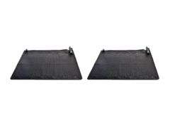 Intex Solar Pool Heater Mat For 8,000gal Pool, 47"x47", 2pk | Open Box