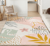 LAHOME Washable Area Rug, 8' x 10' | Open Box | (See Condition Notes)