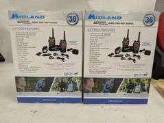 MIDLAND GMRS Two-Way Radios | Like New | (See Condition Notes)