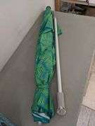 MEMBERS MARK 8' Beach Umbrella & INTEX River Run Lounge BUNDLE | Open Box | (See Condition Notes)