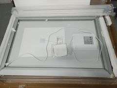 Wall Mounted Vanity Mirror W/Light, 60" x 90" | Open Box | (See Condition Notes)