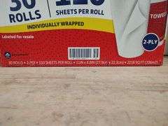 POM Paper Towels & PULL-UPS Nighttime Training Pants (3T & 4T, 32-40lbs) Bundle, 2pc | Open Box | (See Condition Notes)