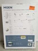 MOEN Banbury 23" x 26" Mirror With Decorative Hardware | Open Box