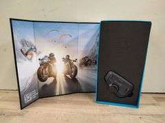 CARDO Freecom 4x Bluetooth Headset | Open Box | (See Condition Notes)