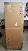 CATHE Oak Full Bed Frame With Rattan Headboard | Open Box | (See Condition Notes)