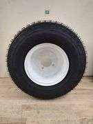 CMOOD 18x8.50-8 Lawnmower Tires w/Rim, 815lbs Cap., 2ct | Open Box