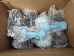 HolaHatha Dumbbell Weight Set (3-15Lbs) | Open Box | (See Condition Notes)