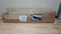 Wood Flush Mount Ceiling fans w Lights and Remote | Open Box