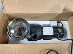VIVOHOME Above-Ground Swimming Pool Pump, 1.5HP, 5400GPH | Open Box | (See Condition Notes)