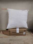 Polyester Pillow Insert Pack, 2ct, 22" x 22" ea. | Open Box | (See Condition Notes)