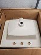 Kohler Archer White Bathroom Sink | Open Box