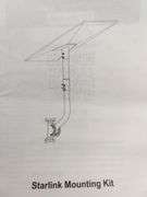 MWIN Starlink Wall/roof mounting kit | Open Box | (See Condition Notes)