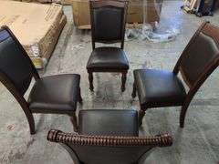 Upholstered Dining Chair Set | Open Box