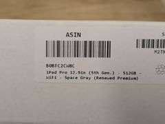 Apple iPad Pro 12.9" 5th Generation - 512GB, WiFi | Open Box