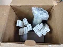 MINETOM LED Cone Tree Decor, 7' | Open Box | (See Condition Notes)