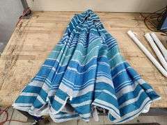 LOTTAFUN Beach Umbrella | Open Box | (See Condition Notes)