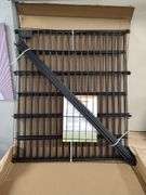 TOOLTERRITARY 10-Panel Garden Fence w/Gate, 32" x 24.2' | Open Box