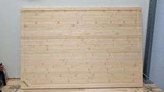 Kikcoin XL Bamboo Cutting Board 30"x20" | Open Box