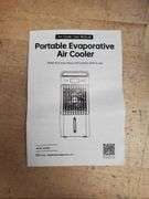 Evaporative Air Cooler | Open Box | (See Condition Notes)