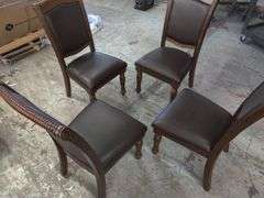 Upholstered Dining Chair Set | Open Box