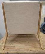 Chiludom Single Sofa Chair Oak Beige | Open Box