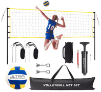 Volleyball Net Outdoor - Includes 32x3 Feet Regulation Size Net | Open Box | (See Condition Notes)