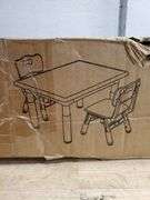 Kids Table & 2 Chairs Set | Open Box