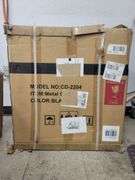 ARTMAN Metal Cart 13"Dx25H"x26"W (height w/out wheels) | Open Box