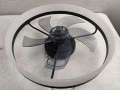 Ceiling Fan W/Light, 20" | Open Box