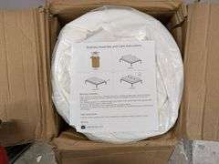 Rolanstar 10" Twin Mattress Gel Memory | Like New