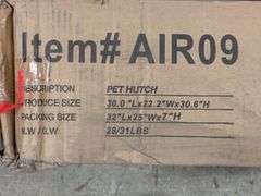 Aivituvin-AIR09-B Outdoor And Indoor Cat House | Open Box | (See Condition Notes)