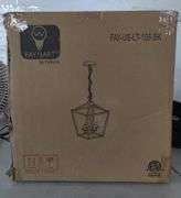 FAYMART Duward 4-Light Dimmable Lantern Chandelier | Like New