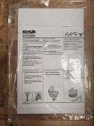 Kohler Archer White Bathroom Sink | Open Box