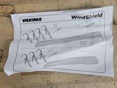 Yakima WindShield Universal Roof Rack Fairing 52'' | Open Box