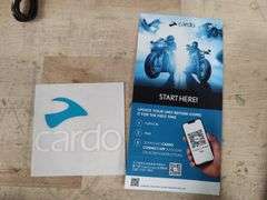CARDO Freecom 4x Bluetooth Headset | Open Box | (See Condition Notes)