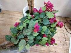 GAOMON Artificial Bougainvillea Shrub, 4' | Open Box | (See Condition Notes)