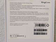 RingConn Gen 2 Smart Ring w/Sleep & Health Tracking | Open Box