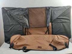 Furtime Hard Bottom Dog Car Seat Cover For Back Seat | Open Box
