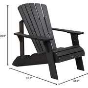 Lifetime Faux Wood Adirondack Chair 60284 | Like New
