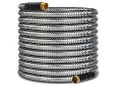 ARTISTAM Stainless steel garden hose 200' | Open Box | (See Condition Notes)
