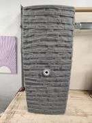 GOOD IDEAS IMPRESSIONS Riverwalk Rain Barrel, 50gal | Open Box | (See Condition Notes)